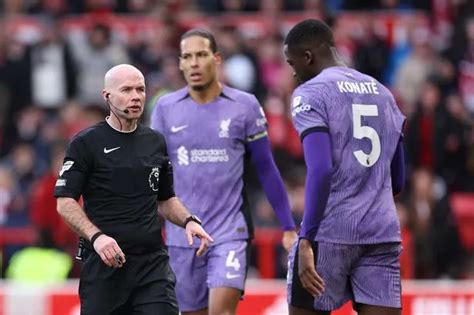 nottingham forest vs liverpool referee